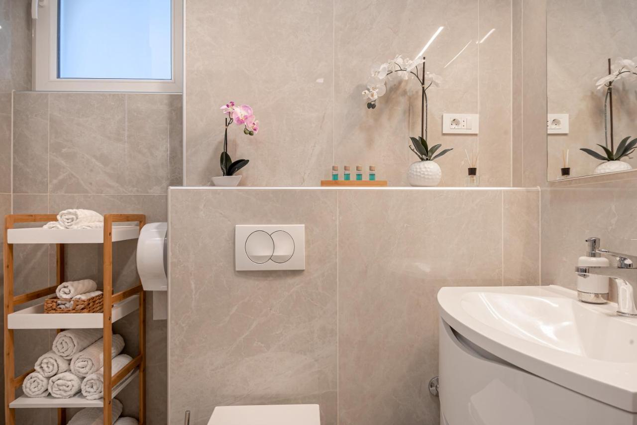 Belamar Luxury Apartment Spalato Esterno foto
